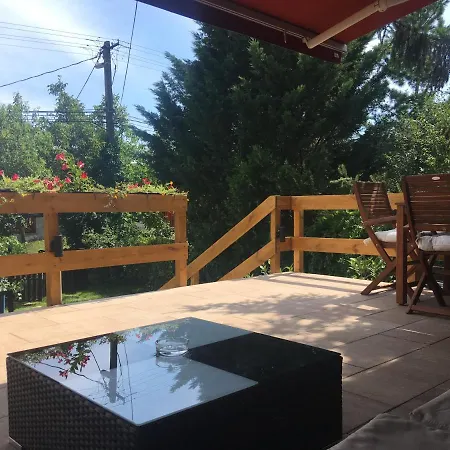 Appartement Wooden Prémium Jacuzzival Alsóörs