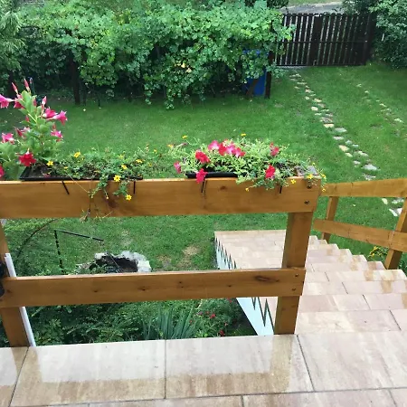 Appartement Wooden Prémium Jacuzzival Alsóörs