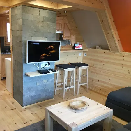 Wooden Prémium Jacuzzival Appartement Alsóörs