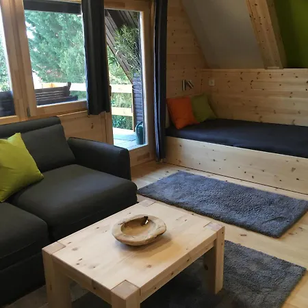 Appartement Wooden Prémium Jacuzzival Alsóörs