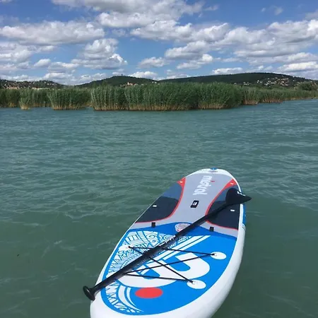 Appartement Wooden Prémium Jacuzzival Alsóörs