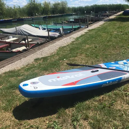 Appartement Wooden Prémium Jacuzzival Alsóörs