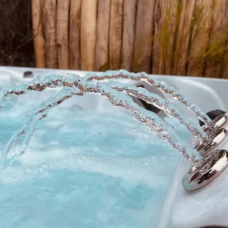 Appartement Wooden Prémium Jacuzzival Alsóörs