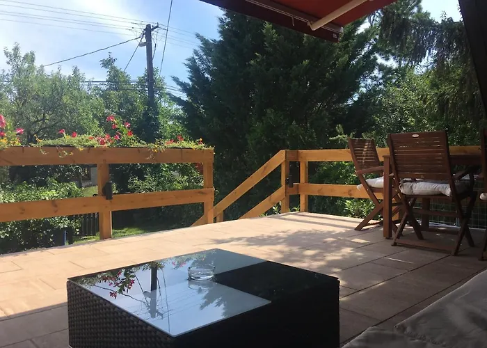 Apartament Wooden Prémium Jacuzzival Alsóörs