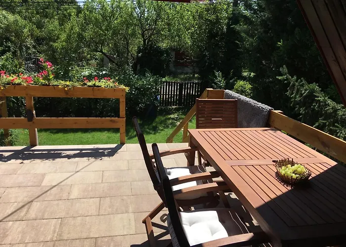 Wooden Prémium Jacuzzival Apartament