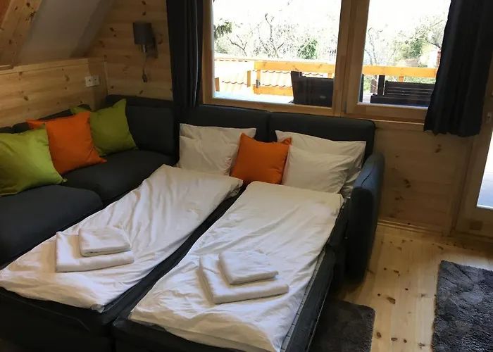 Apartament Wooden Prémium Jacuzzival *