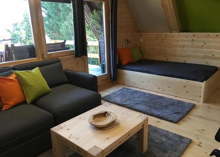 Lägenhet Wooden Premium Jacuzzival Alsóörs