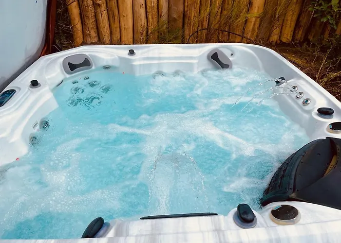 Wooden Premium Jacuzzival Апартаменты *