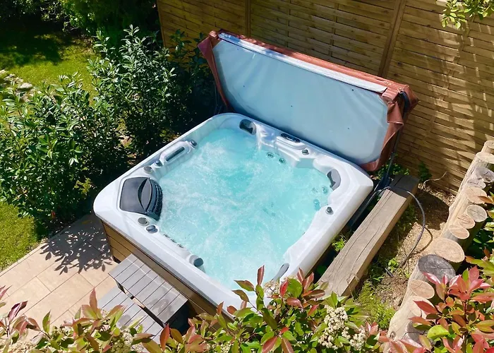 Wooden Premium Jacuzzival Lägenhet *